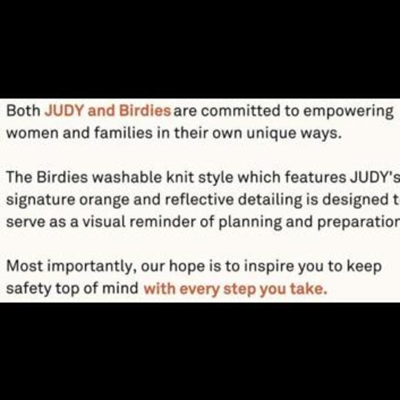 JUDY + Birdies Starling Gray Slip-On Flats- Size 10 - Picture 4 of 8